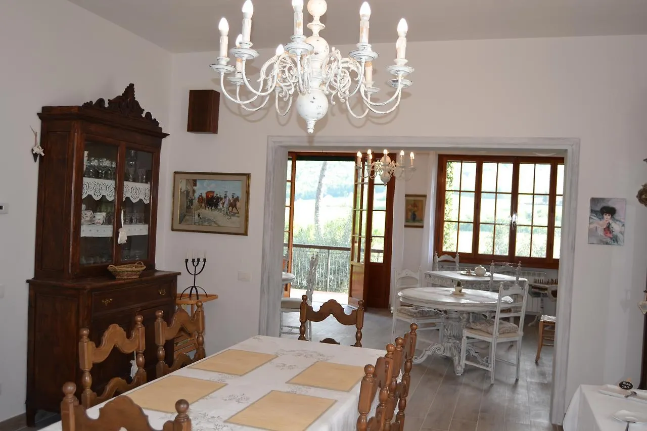 *** Bed & Breakfast B&B Villa Il Poggiolino Molino del Piano Italy